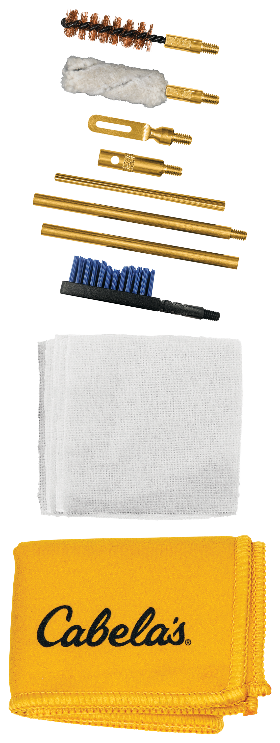 Cabela's 9mm/.380 ACP Pro Pistol Cleaning Kit Bass Pro Shops